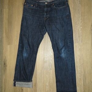 Men’s Outerknown SEA Jeans Selvedge Denim 31 Waist Local Straight Fit